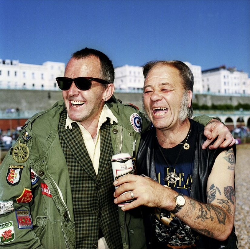 Portraits of aging British informals and rebels