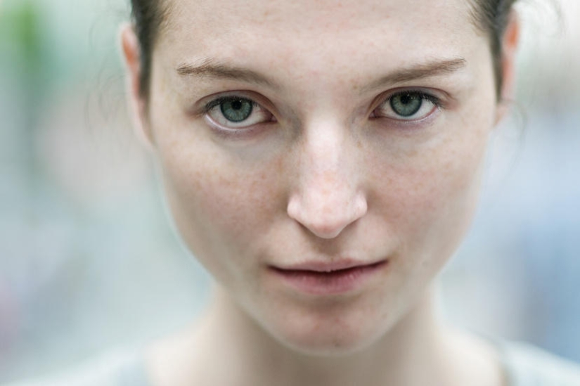 Portraits of strangers Portraits of strangers