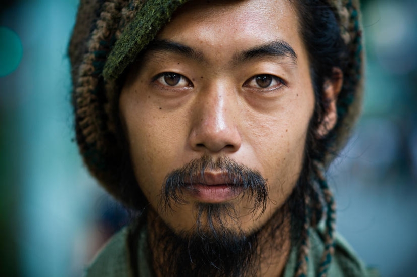 Portraits of strangers Portraits of strangers