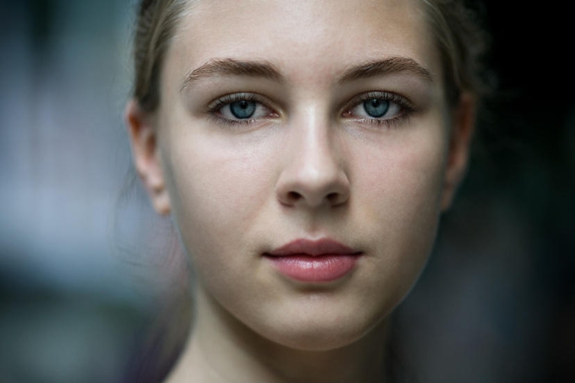 Portraits of strangers Portraits of strangers