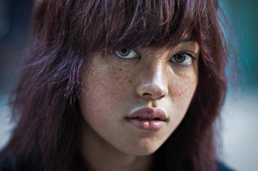 Portraits of strangers Portraits of strangers