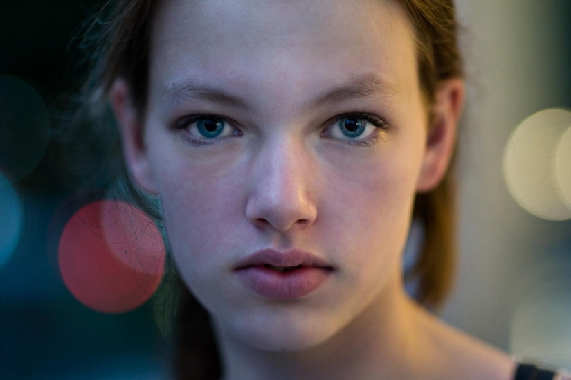 Portraits of strangers Portraits of strangers