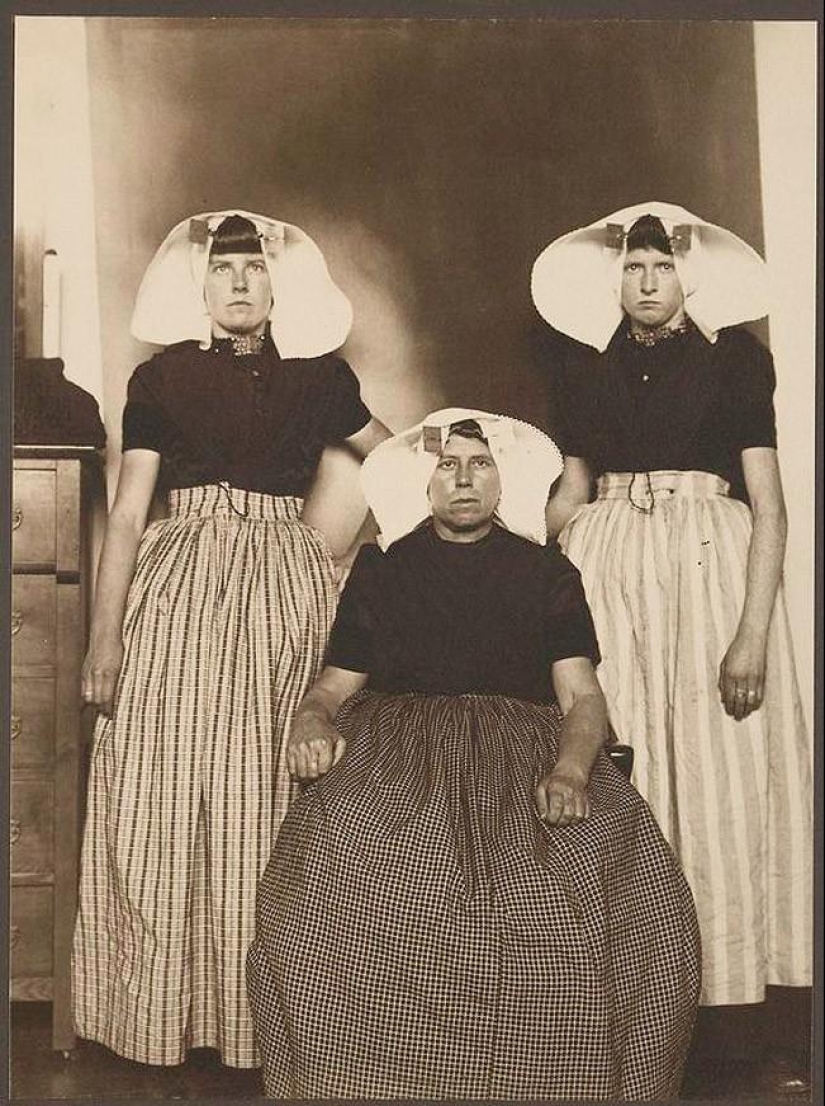 Portraits of those who came to the United States in the early twentieth century from around the world
