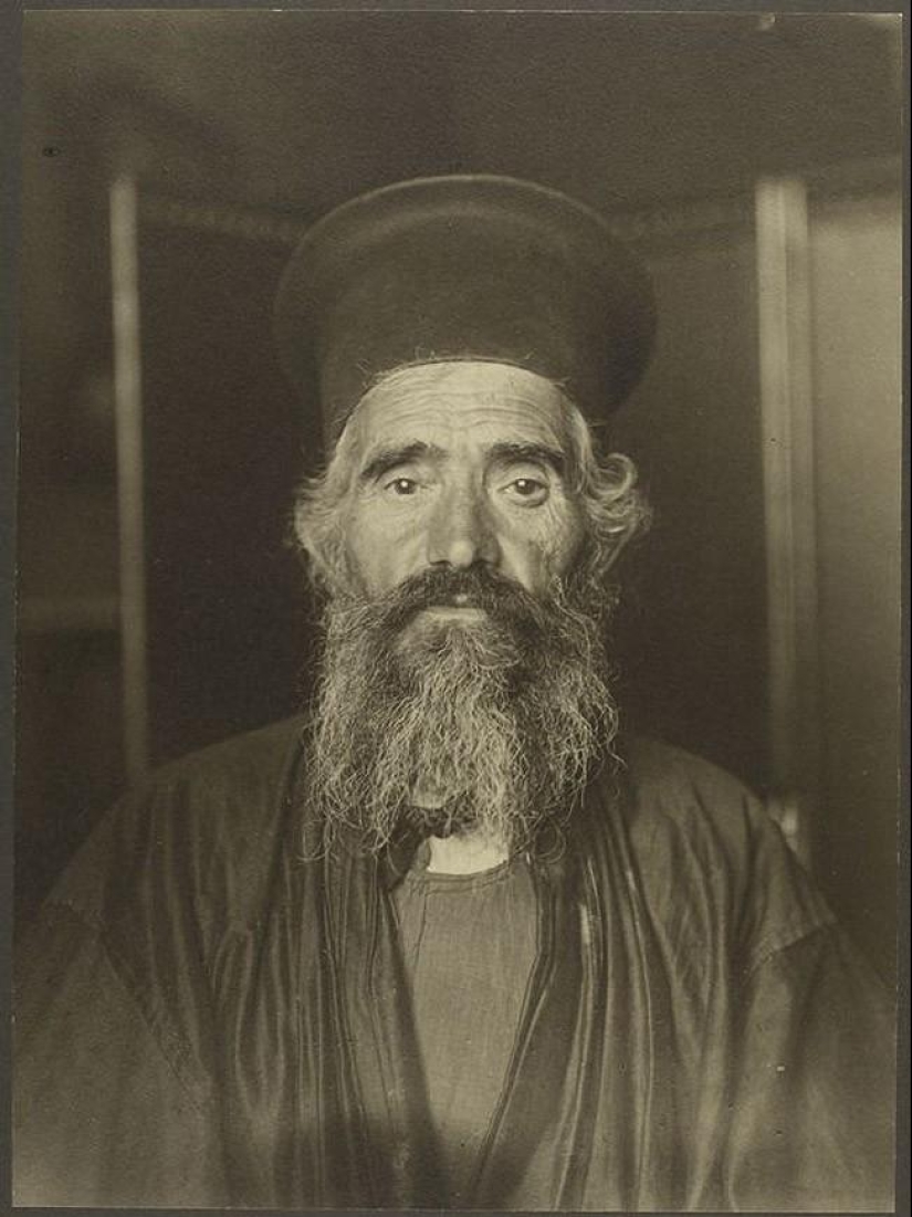 Portraits of those who came to the United States in the early twentieth century from around the world