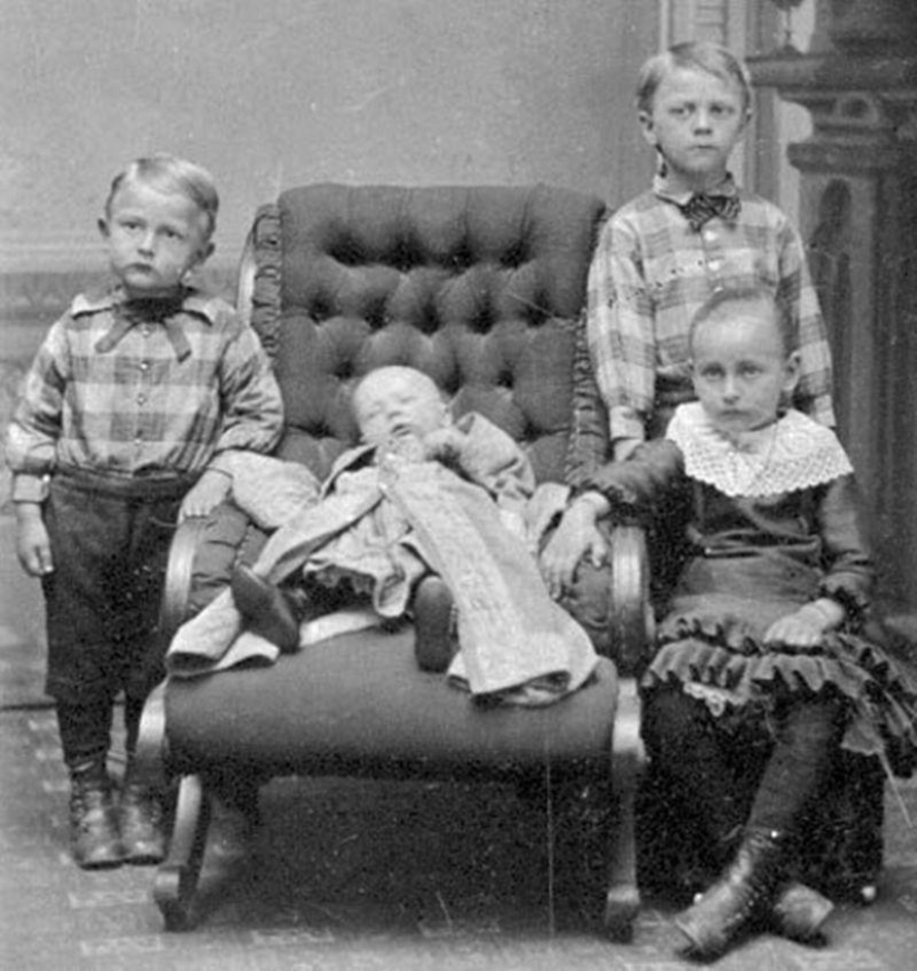 Posthumous portraits from the time of Queen Victoria