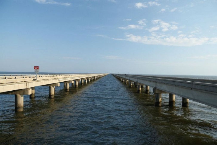 Pride of America - the longest bridge in the world Pride of America - the longest bridge in the world