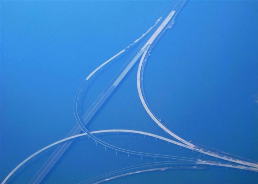 Pride of America - the longest bridge in the world Pride of America - the longest bridge in the world