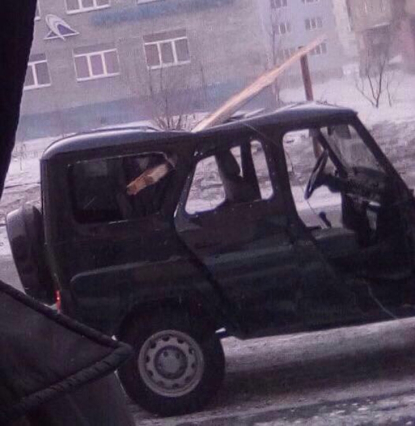 Primavera en Norilsk: se vuelan los techos de las casas, se evacua a la gente