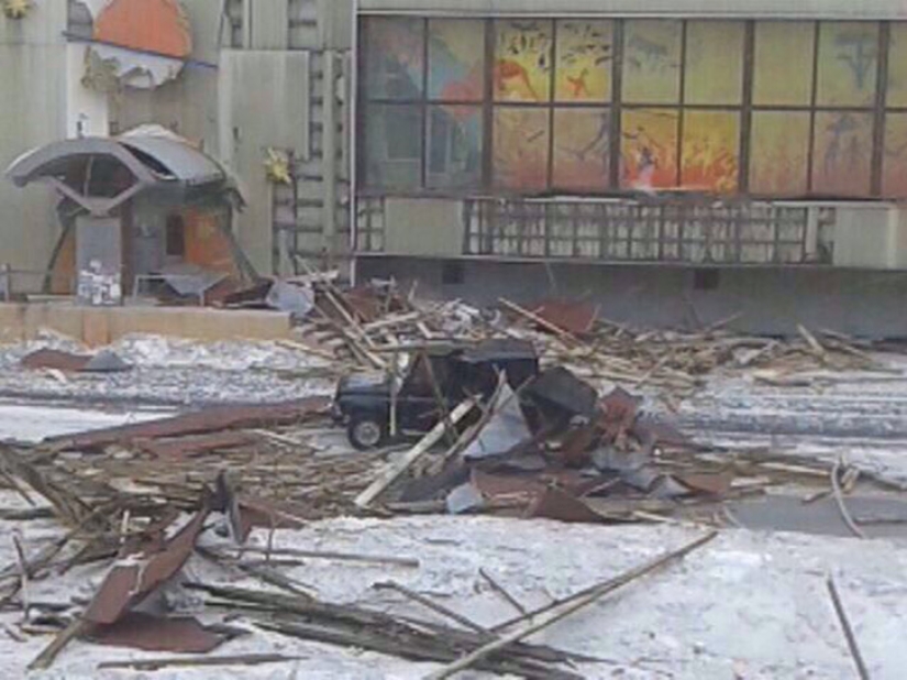 Primavera en Norilsk: se vuelan los techos de las casas, se evacua a la gente