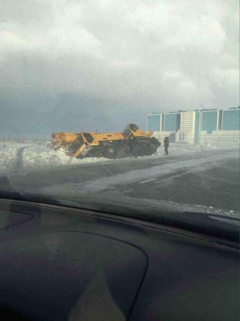 Primavera en Norilsk: se vuelan los techos de las casas, se evacua a la gente