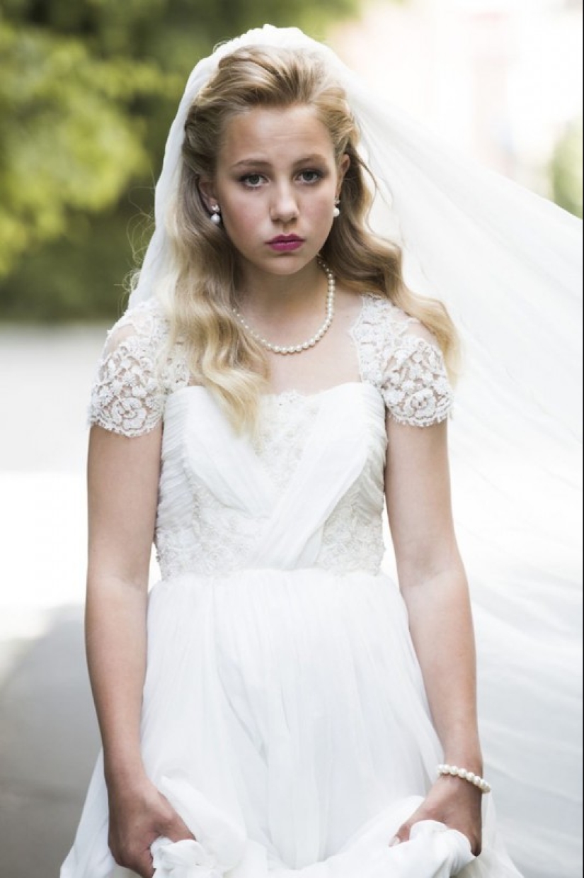 Primera boda infantil en Noruega