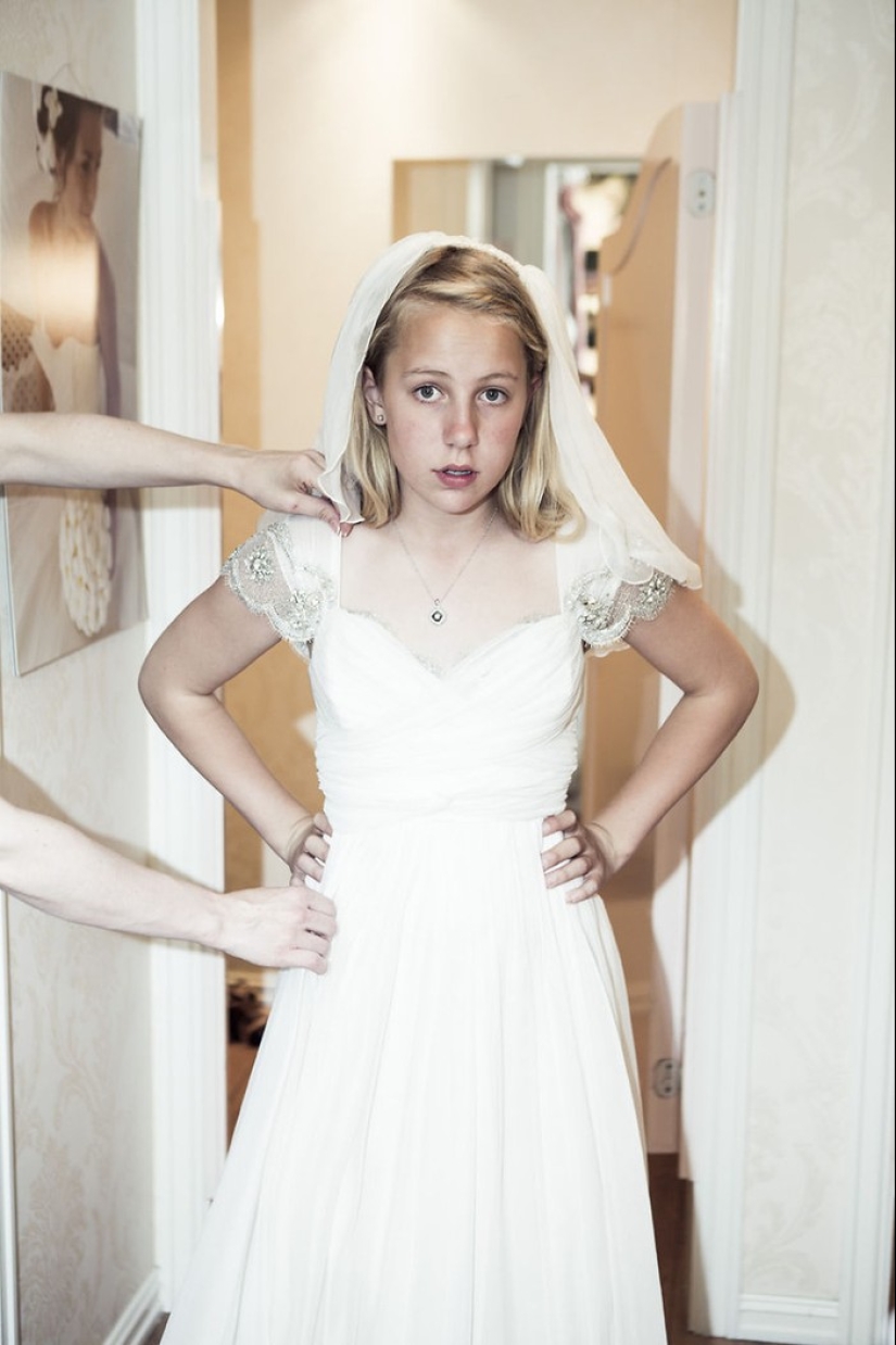Primera boda infantil en Noruega