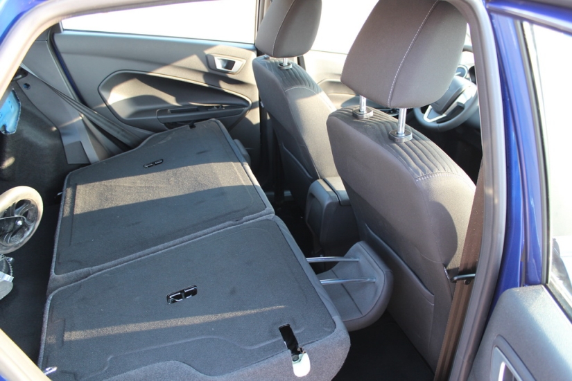 Probamos el &quot;gusto&quot; del sedán Ford Fiesta 2015