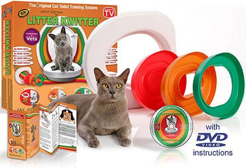 Productos raros para gatos