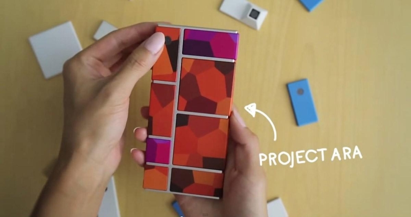 Project Ara es un diseñador de teléfonos inteligentes de Google Project Ara es un diseñador de teléfonos inteligentes de Google