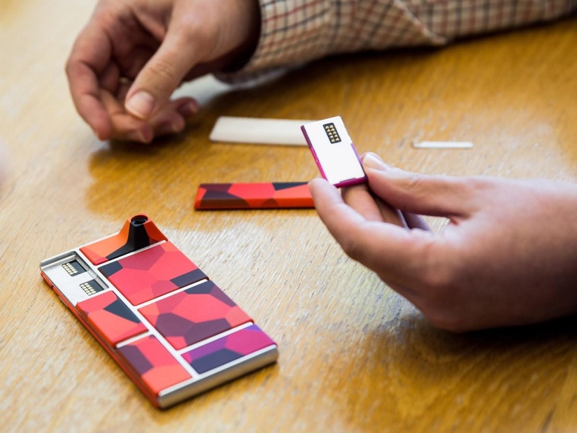 Project Ara es un diseñador de teléfonos inteligentes de Google Project Ara es un diseñador de teléfonos inteligentes de Google