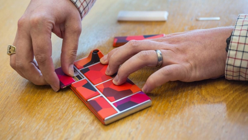 Project Ara es un diseñador de teléfonos inteligentes de Google Project Ara es un diseñador de teléfonos inteligentes de Google