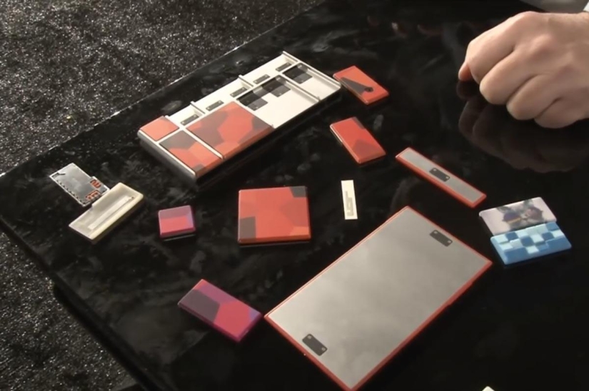 Project Ara es un diseñador de teléfonos inteligentes de Google Project Ara es un diseñador de teléfonos inteligentes de Google