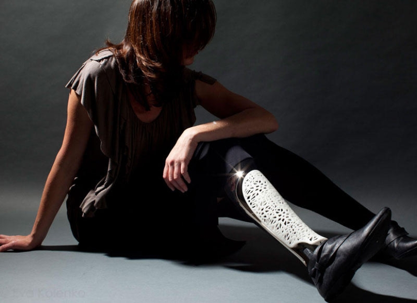 Prostheses can also be elegant and stylish!
