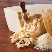 Protecting parmesan from counterfeiting: edible microchips Protecting parmesan from counterfeiting: edible microchips