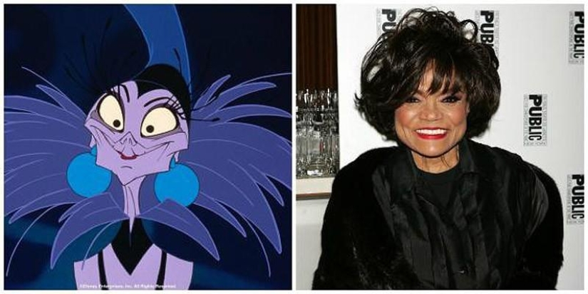 Prototipos reales de personajes de Disney (Parte 2)