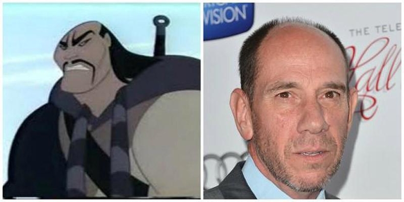 Prototipos reales de personajes de Disney (Parte 2)