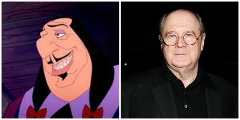 Prototipos reales de personajes de Disney (Parte 2)