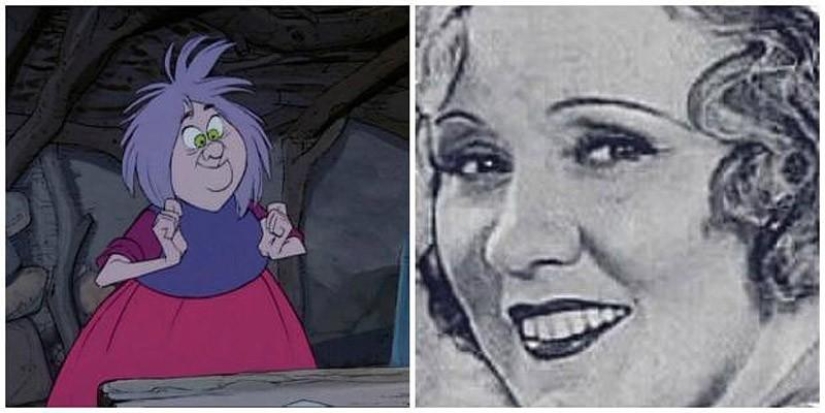Prototipos reales de personajes de Disney (Parte 2)
