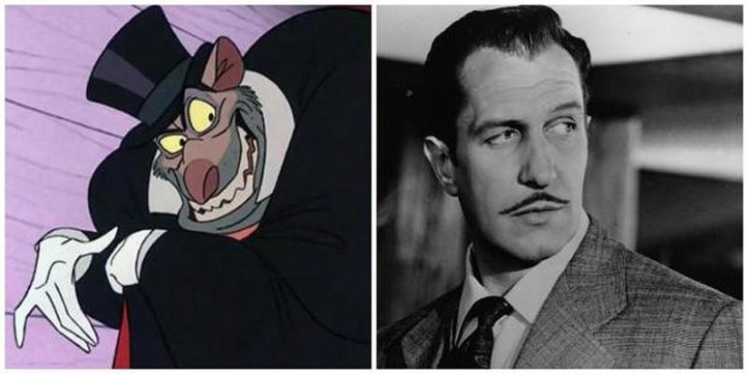Prototipos reales de personajes de Disney (Parte 2)