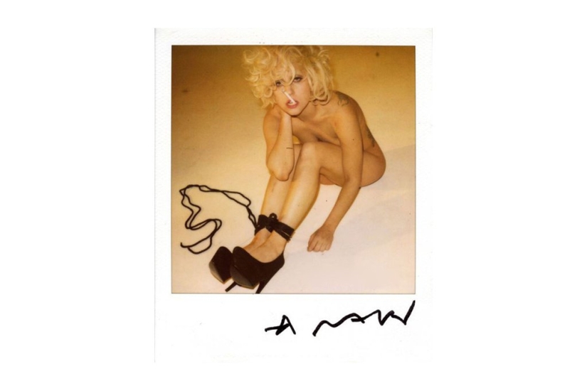 Provocativa Lady Gaga en la lente de Nobuyoshi Araki Provocativa Lady Gaga en la lente de Nobuyoshi Araki