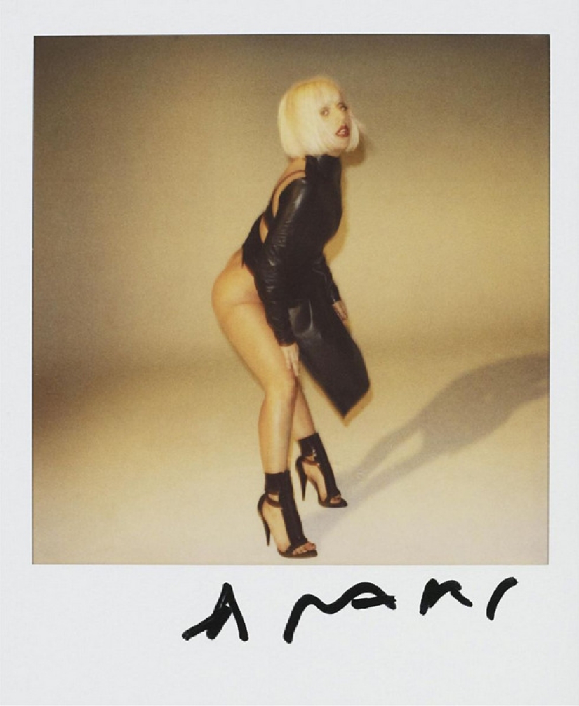 Provocativa Lady Gaga en la lente de Nobuyoshi Araki Provocativa Lady Gaga en la lente de Nobuyoshi Araki
