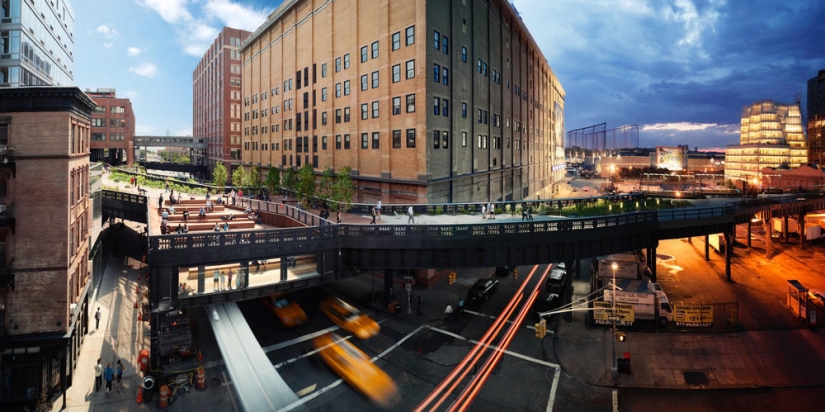 Proyecto fotográfico a gran escala "Day to Night" de Stephen Wilks Proyecto fotográfico a gran escala "Day to Night" de Stephen Wilks