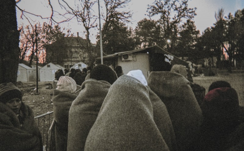 Proyecto fotográfico: la crisis migratoria en Europa a través de los ojos de los propios migrantes