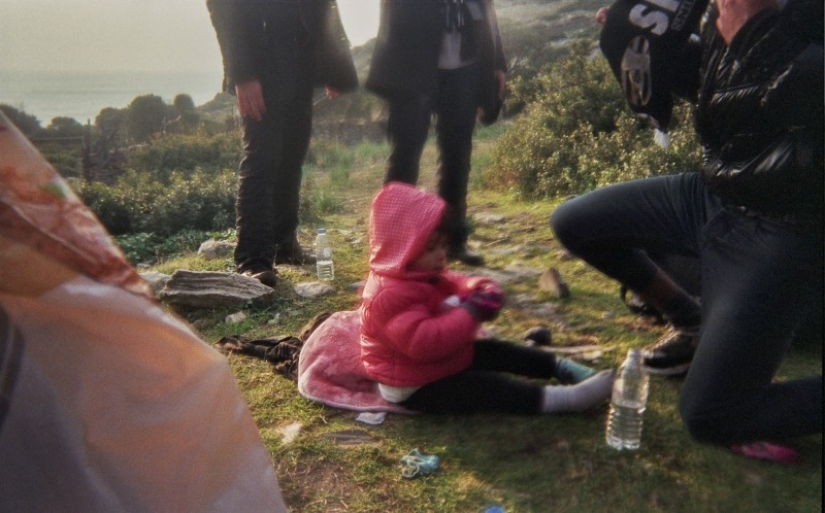 Proyecto fotográfico: la crisis migratoria en Europa a través de los ojos de los propios migrantes