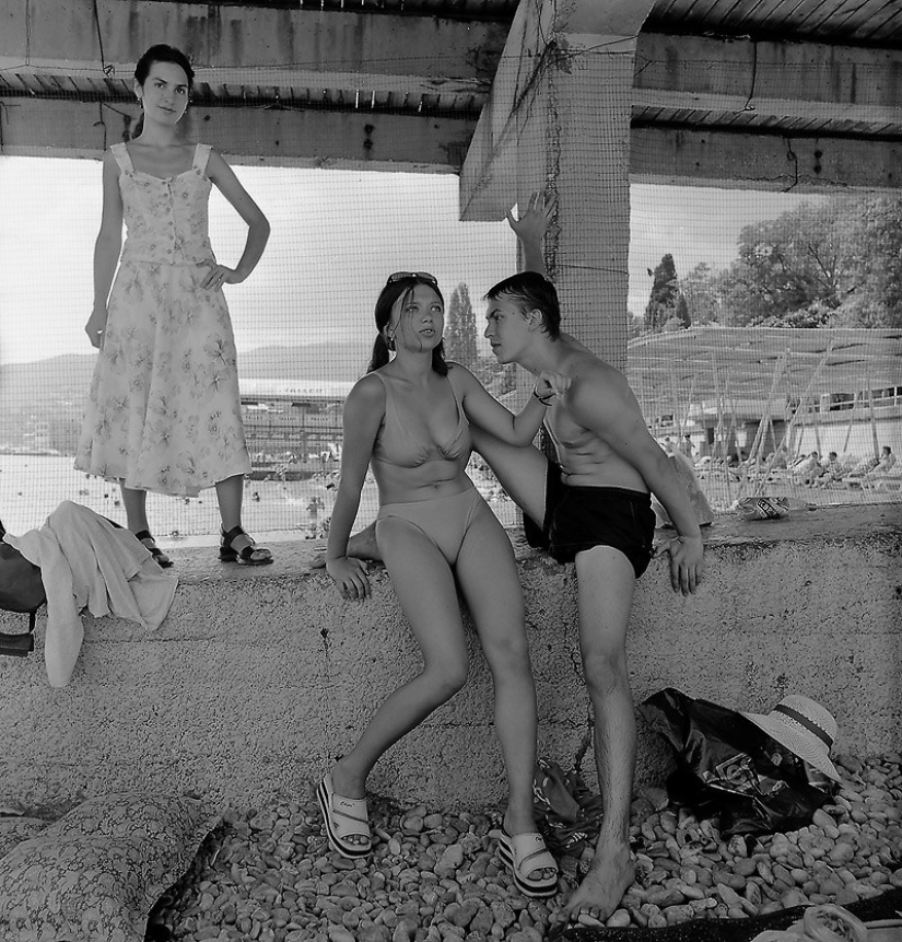 Proyecto fotográfico "Playa" de Sergey Chilikov Proyecto fotográfico "Playa" de Sergey Chilikov