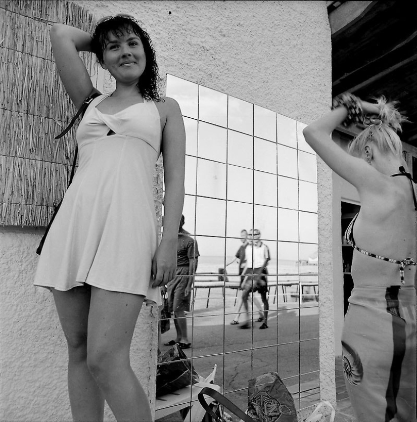 Proyecto fotográfico "Playa" de Sergey Chilikov Proyecto fotográfico "Playa" de Sergey Chilikov