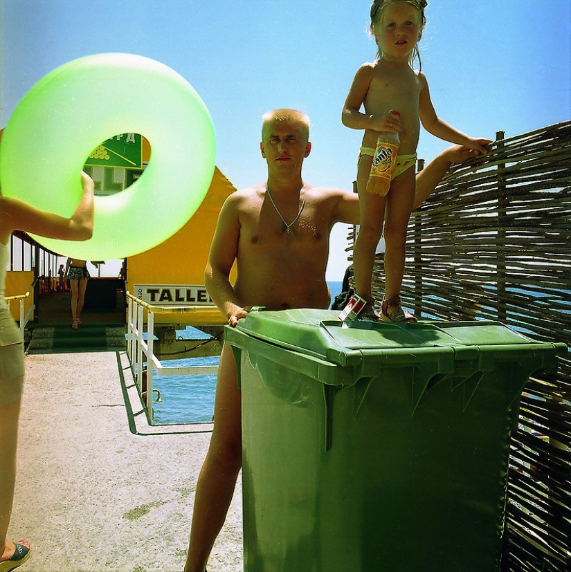 Proyecto fotográfico "Playa" de Sergey Chilikov Proyecto fotográfico "Playa" de Sergey Chilikov