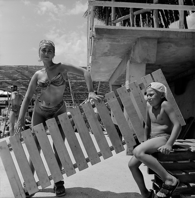 Proyecto fotográfico "Playa" de Sergey Chilikov Proyecto fotográfico "Playa" de Sergey Chilikov
