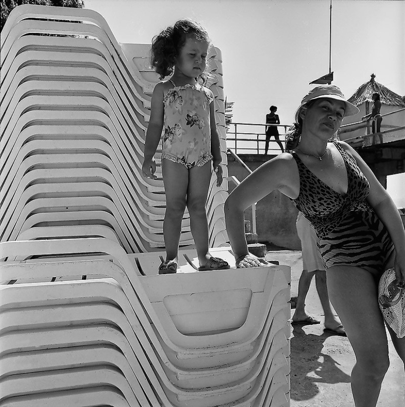 Proyecto fotográfico "Playa" de Sergey Chilikov Proyecto fotográfico "Playa" de Sergey Chilikov