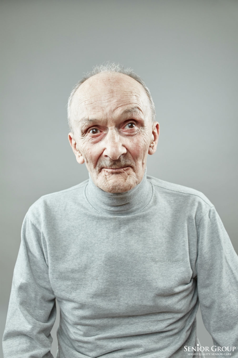 Proyecto fotográfico ruso sobre lo que nunca cambia en una persona: sobre una sonrisa Proyecto fotográfico ruso sobre lo que nunca cambia en una persona: sobre una sonrisa