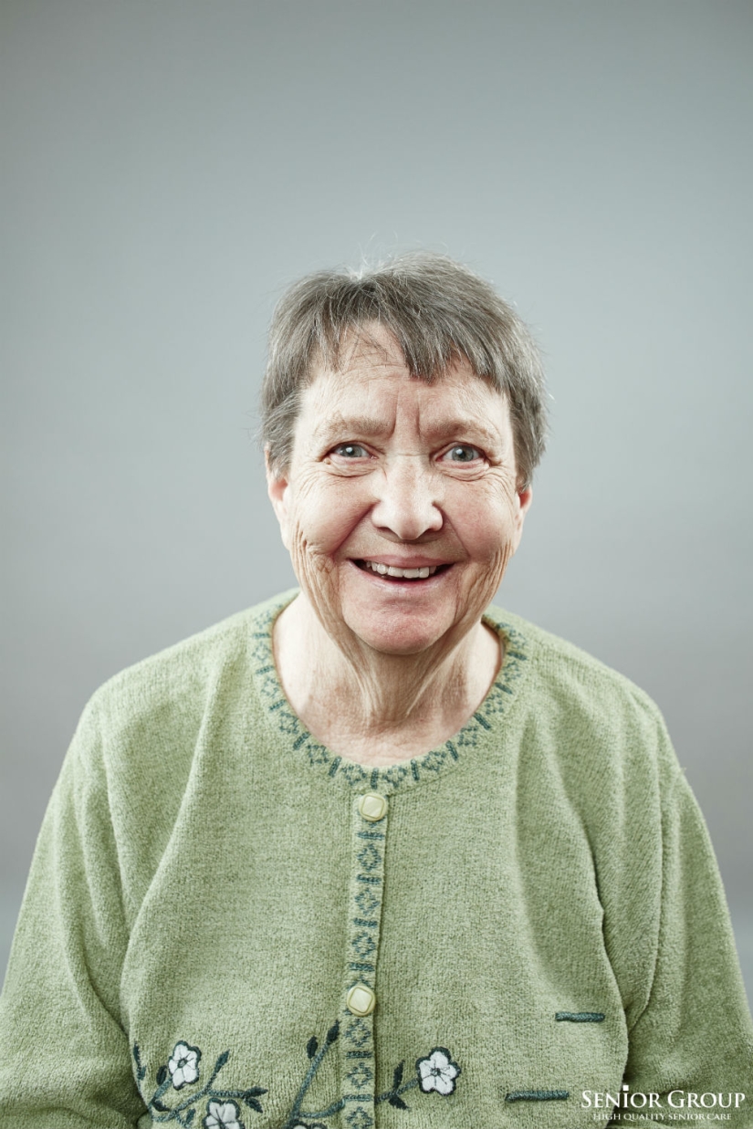 Proyecto fotográfico ruso sobre lo que nunca cambia en una persona: sobre una sonrisa Proyecto fotográfico ruso sobre lo que nunca cambia en una persona: sobre una sonrisa