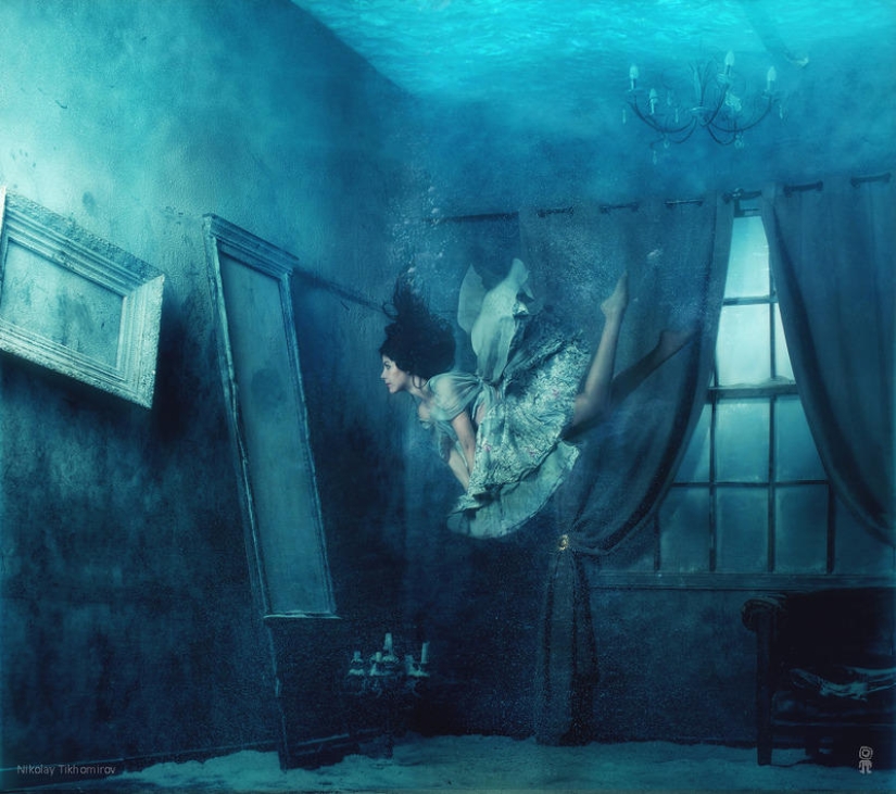 Proyecto fotográfico suave de Nikolai Tikhomirov Gravedad cero