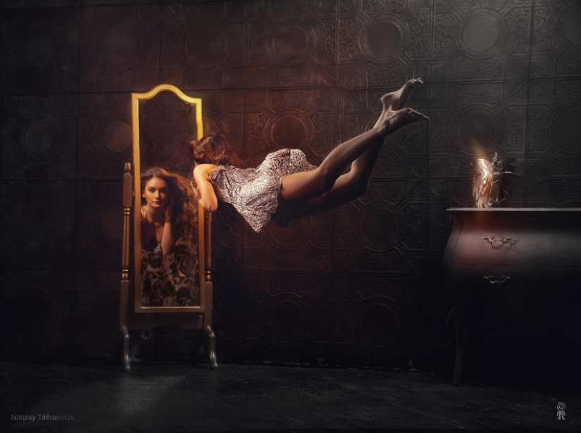 Proyecto fotográfico suave de Nikolai Tikhomirov Gravedad cero