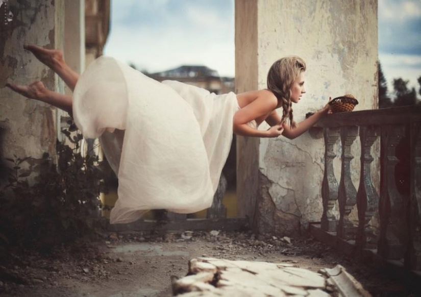 Proyecto fotográfico suave de Nikolai Tikhomirov Gravedad cero