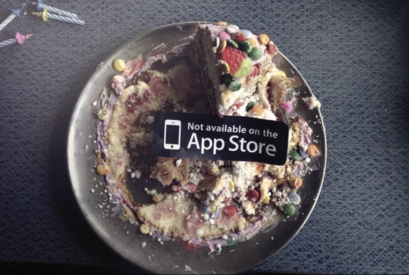 Proyecto &quot;No disponible en la App Store&quot;