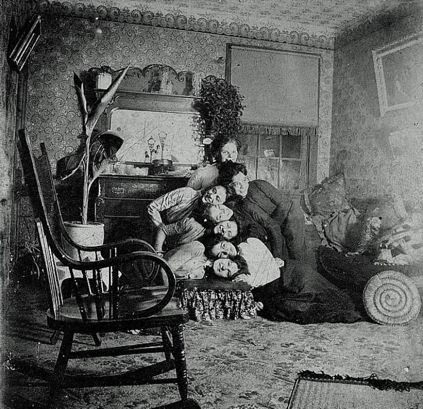Prudish Victorians, they also knew how to laugh Prudish Victorians, they also knew how to laugh