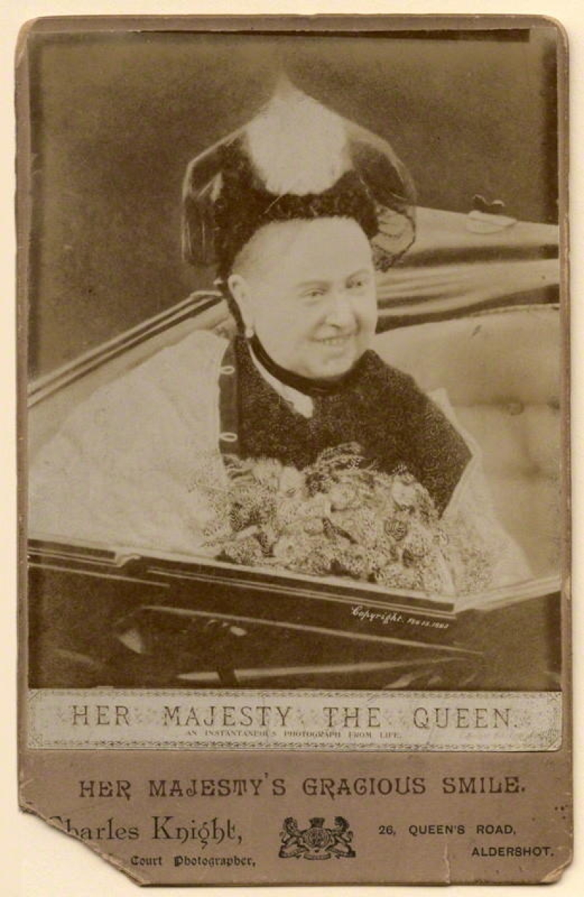 Prudish Victorians, they also knew how to laugh Prudish Victorians, they also knew how to laugh