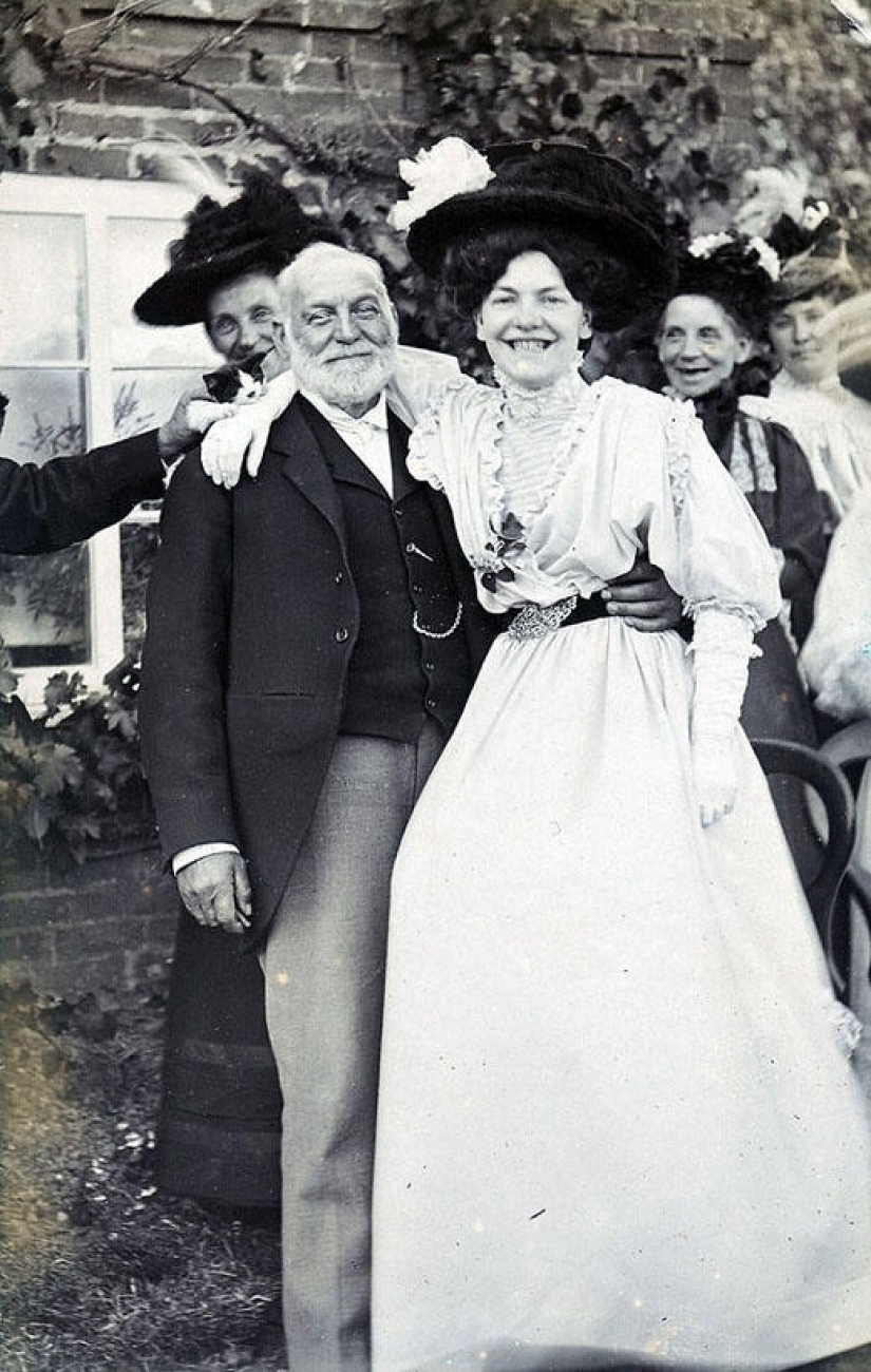 Prudish Victorians, they also knew how to laugh Prudish Victorians, they also knew how to laugh