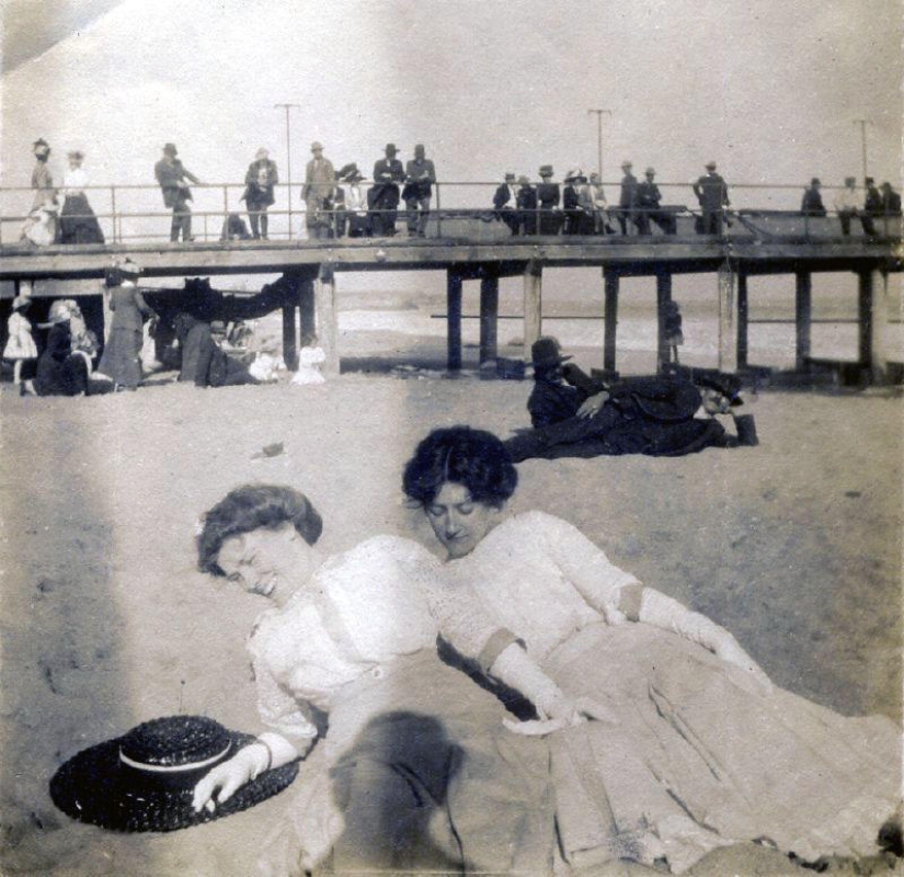Prudish Victorians, they also knew how to laugh Prudish Victorians, they also knew how to laugh