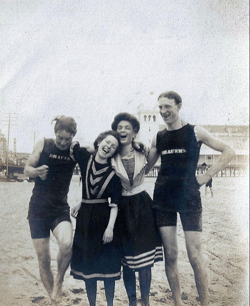 Prudish Victorians, they also knew how to laugh Prudish Victorians, they also knew how to laugh